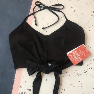 Kortni Jeane tied up top